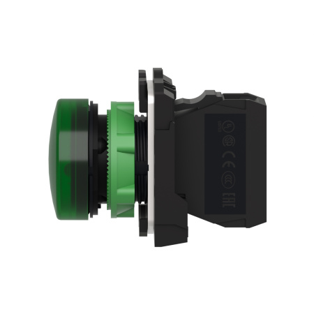 Сигнальная лампа SE XB5AVM3 22мм 230-240В зеленая в интернет магазине Stels.kz