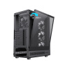 Компьютерный корпус Gamemax Storm 2 AB Black без Б/П в интернет магазине Stels.kz