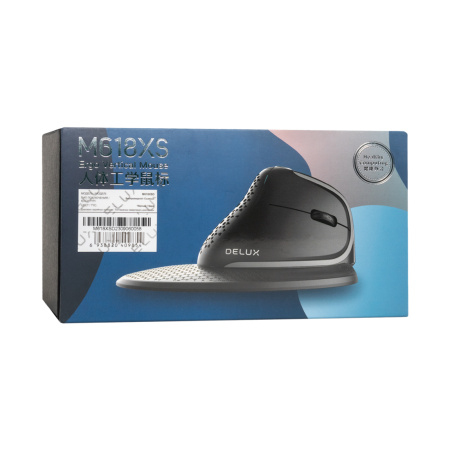 Компьютерная мышь Delux M618XSD Черный в интернет магазине Stels.kz