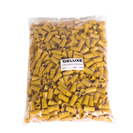 Соединительный изолирующий зажим Deluxe СИЗ-4 (1.5-9.5) мм2 (100 штук в упаковке) в интернет магазине Stels.kz