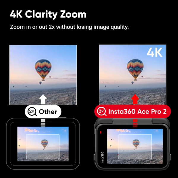 Экшн-камера Insta360 Ace Pro 2 Dual Battery Bundle