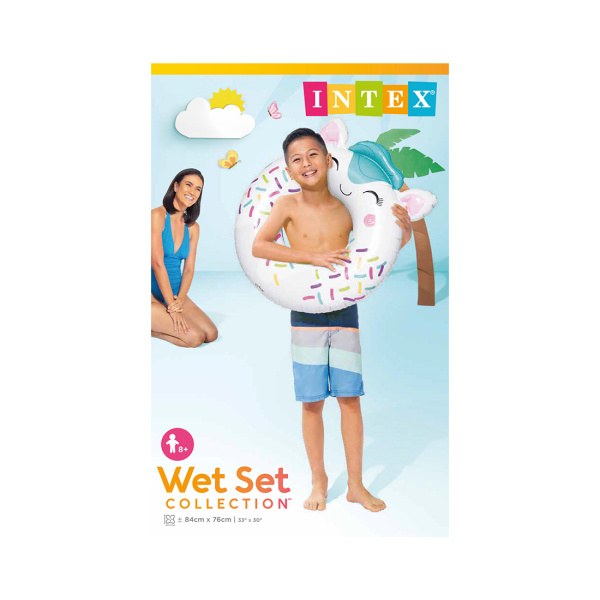 Надувной круг для плавания Intex 59266NP в интернет магазине Stels.kz