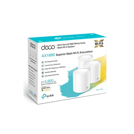 Беспроводная MESH-система Wi-Fi TP-Link Deco X20(3-pack) в интернет магазине Stels.kz