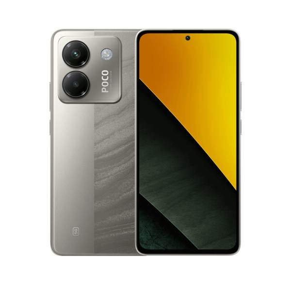 Мобильный телефон POCO M7 Pro 5G 8GB RAM 256GB ROM Silver