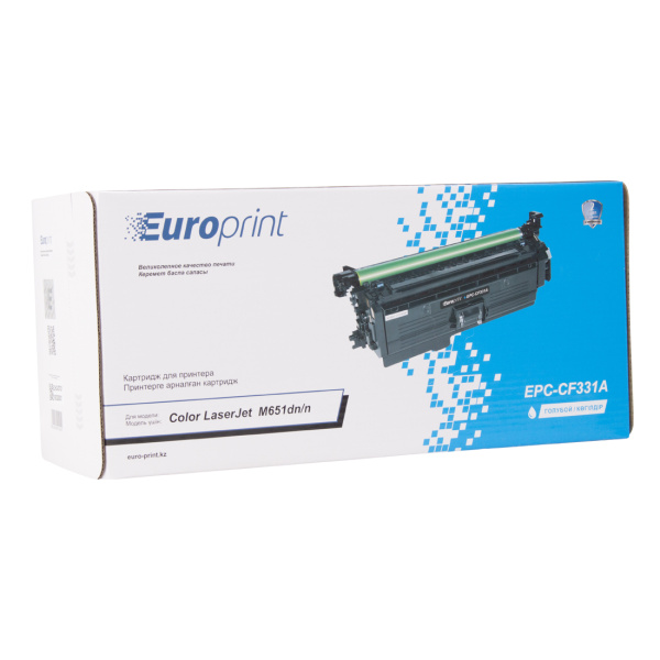 Купить не дорого Картридж Europrint EPC-CF331A в интернет магазине Stels.kz Картридж Europrint EPC-CF331A в интернет магазине Stels.kz