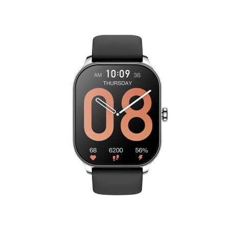 Смарт часы Amazfit Pop 3S A2318 Metallic Silver в интернет магазине Stels.kz