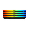 Комплект модулей памяти Kingston FURY Beast RGB KF432C16BB2AK4/128 DDR4 128GB (Kit 4x32GB) 3200MHz в интернет магазине Stels.kz