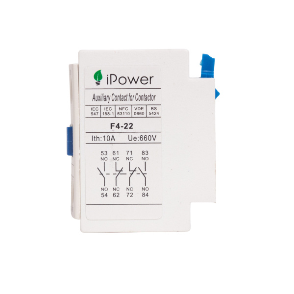 Блок доп.контактов iPower F4-22 в интернет магазине Stels.kz