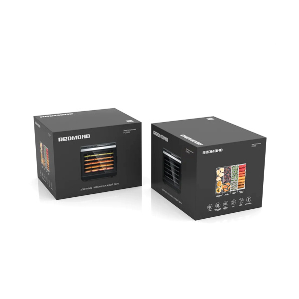 Сушилка для овощей и фруктов Redmond FD1105 Графитовый в интернет магазине Stels.kz