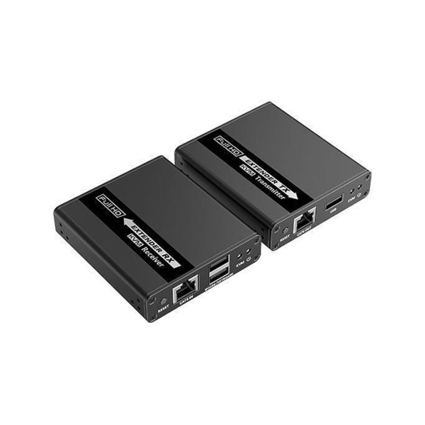 Удлинитель HDMI Lenkeng LKV223KVM (4K, 40m) в интернет магазине Stels.kz