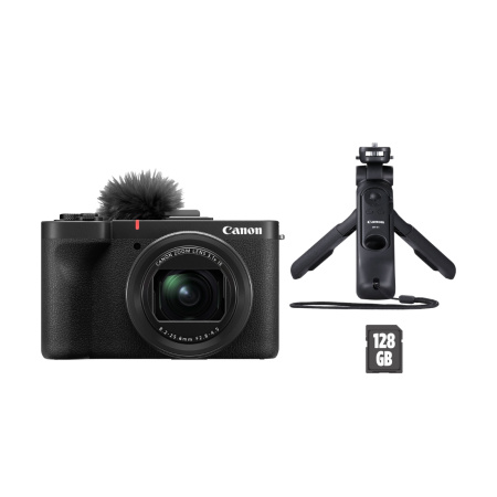 Цифровой фотоаппарат Canon PowerShot V1 PREMIUM VLOGGER KIT в интернет магазине Stels.kz