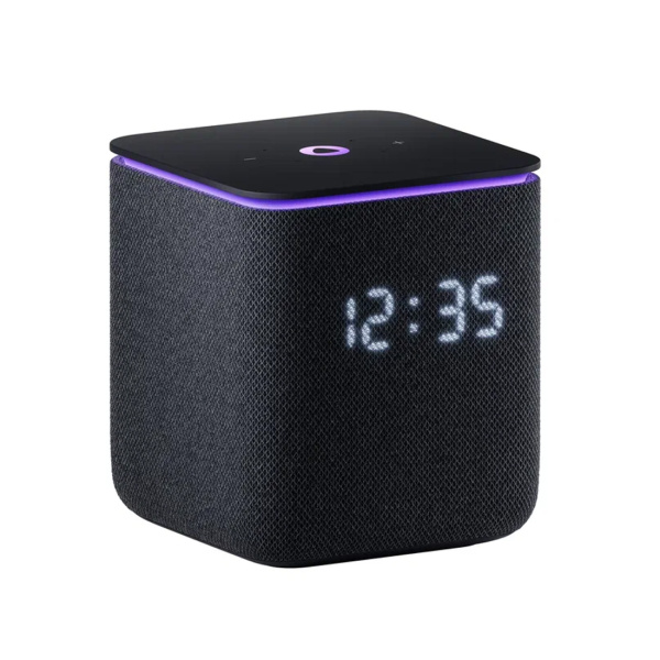 Умная колонка Яндекс Станция Миди Черный Умная колонка Яндекс Станция Миди Черный