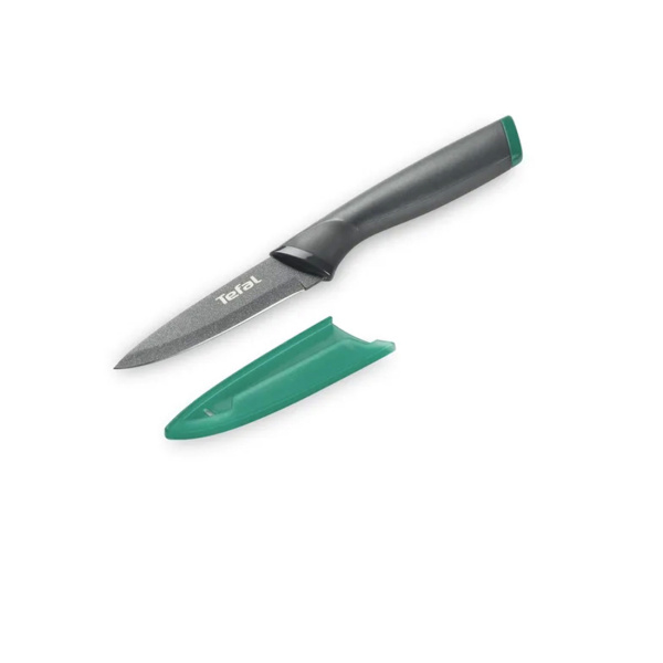 Купить не дорого Нож для чистки овощей Tefal Fresh Kitchen K1220604 9см в интернет магазине Stels.kz Нож для чистки овощей Tefal Fresh Kitchen K1220604 9см в интернет магазине Stels.kz