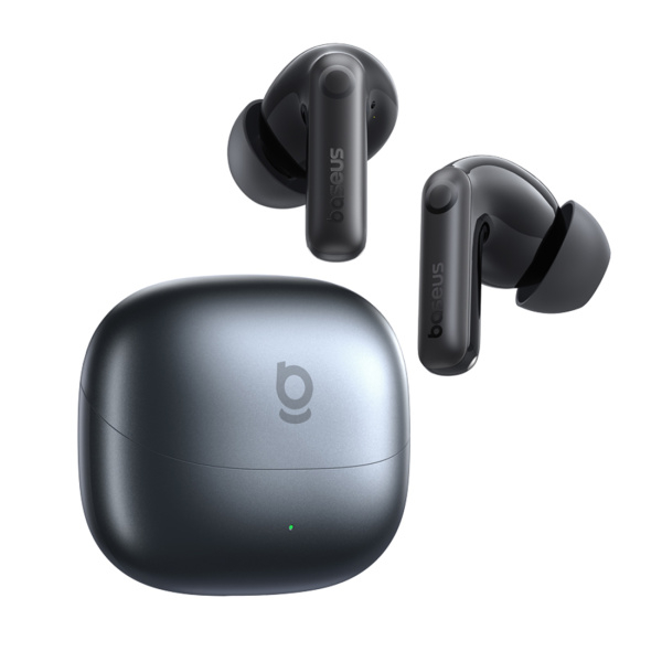 Наушники Baseus Bass BP1 Pro In-Ear True Earbuds Cosmic Black в интернет магазине Stels.kz