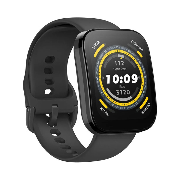 Купить не дорого Смарт часы Amazfit Bip 5 A2215 Soft Black в интернет магазине Stels.kz Смарт часы Amazfit Bip 5 A2215 Soft Black в интернет магазине Stels.kz