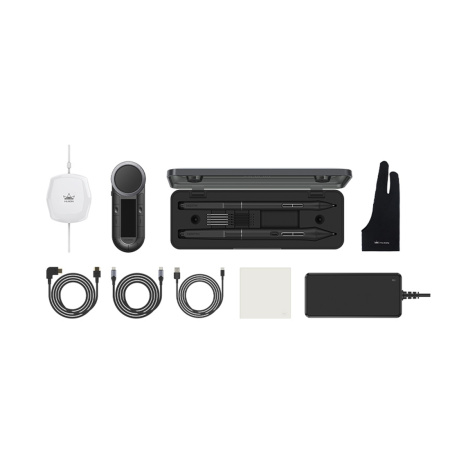 Графический планшет Huion Kamvas Pro 24 GEN3 4K (GT2402) в интернет магазине Stels.kz