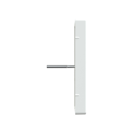 Центральная накладка MERTEN MTN4123-6035 D-Life TV розетки, 2/3 отверстий белый лотос в интернет магазине Stels.kz