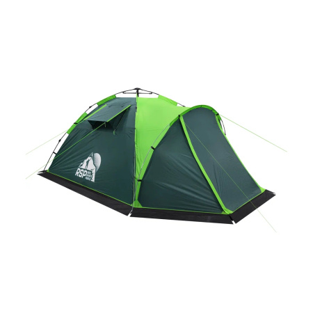 Палатка автоматическая RSP Narle 3 для туризма и кемпинга зеленый в интернет магазине Stels.kz
