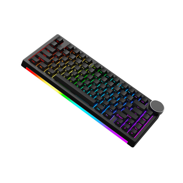 Клавиатура Ajazz AK820 V2 Ice Island Switch Black