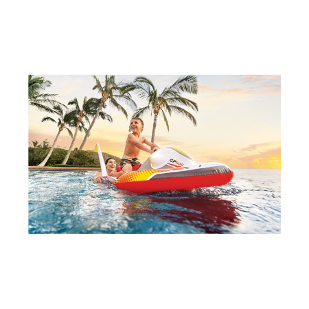 Надувная игрушка Intex 57520NP в форме скутера для плавания в интернет магазине Stels.kz