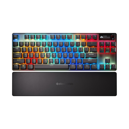 Клавиатура Steelseries Apex Pro TKL WL Gen 3 US в интернет магазине Stels.kz