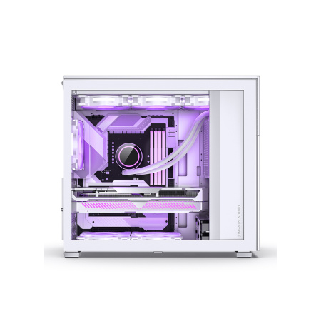 Компьютерный корпус Jonsbo D41 STD SCREEN White без Б/П в интернет магазине Stels.kz