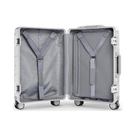 Чемодан Xiaomi Metal Carry-on Luggage 20" (Серебристый) в интернет магазине Stels.kz