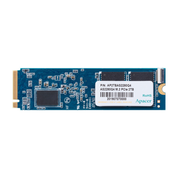 Купить не дорого Твердотельный накопитель SSD Apacer AS2280Q4 2TB M.2 PCIe в интернет магазине Stels.kz Твердотельный накопитель SSD Apacer AS2280Q4 2TB M.2 PCIe в интернет магазине Stels.kz