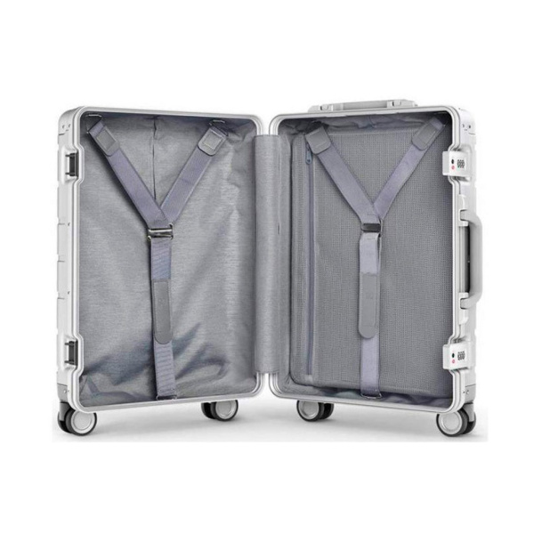 Чемодан Xiaomi Metal Carry-on Luggage 20" (Серебристый) в интернет магазине Stels.kz
