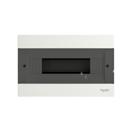 Щит встроенный SE EZ9EUA112 12 модулей дымчатая дверь в интернет магазине Stels.kz