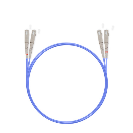 Патч Корд Оптоволоконный SC/UPC-SC/UPC MM OM4 50/125 Duplex 3.0мм 1 м в интернет магазине Stels.kz