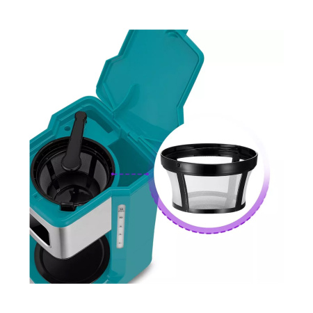 Кофеварка капельная Kitfort КТ-7251 в интернет магазине Stels.kz