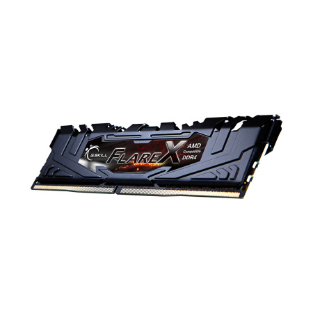 Комплект модулей памяти G.SKILL FlareX F4-3200C16D-32GFX DDR4 32GB (Kit 2x16GB) 3200MHz в интернет магазине Stels.kz