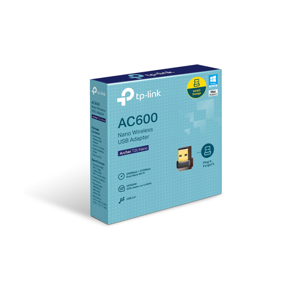 Купить не дорого USB-адаптер TP-Link Archer T2U Nano в интернет магазине Stels.kz USB-адаптер TP-Link Archer T2U Nano в интернет магазине Stels.kz