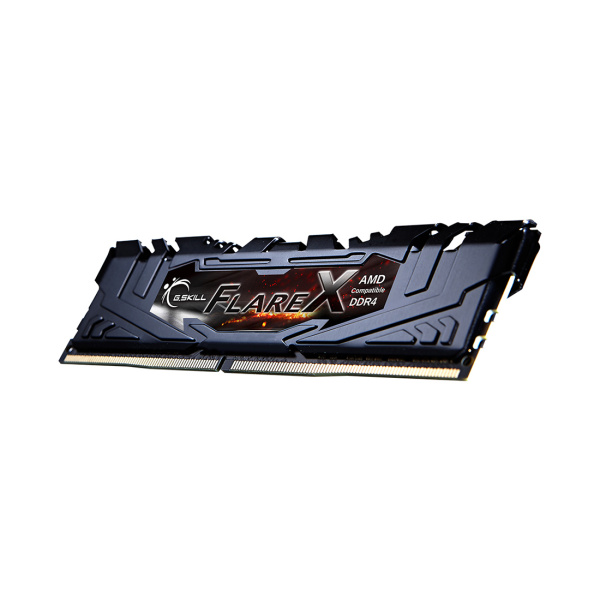 Комплект модулей памяти G.SKILL FlareX F4-3200C16D-32GFX DDR4 32GB (Kit 2x16GB) 3200MHz в интернет магазине Stels.kz