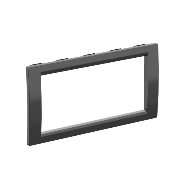 Рамка универсальная на 4 модуля DKC F00013B Чёрный