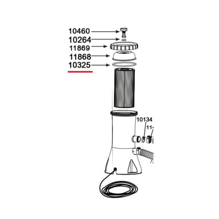 Уплотнительное кольцо Intex 10325 в интернет магазине Stels.kz