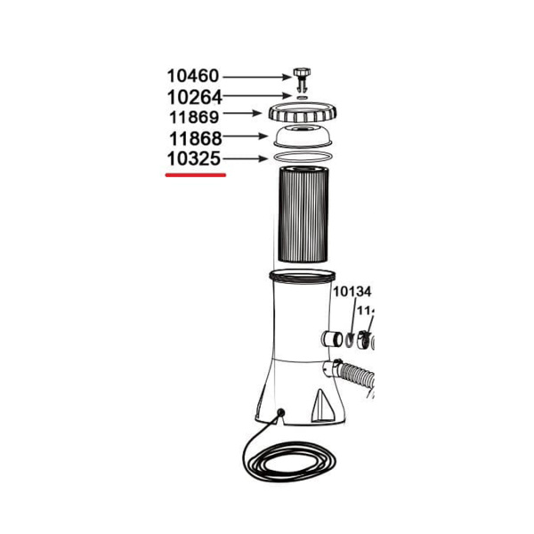 Уплотнительное кольцо Intex 10325 в интернет магазине Stels.kz
