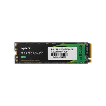 Твердотельный накопитель SSD Apacer AS2280P4 512GB M.2 PCIe BULK