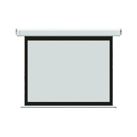 Экран моторизированный Deluxe DLS-E229х185 (90"х73"), Ø - 116", Раб. поверхность 221х125 см., 16:9