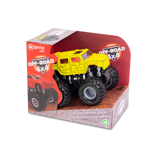 Инерционный внедорожник X Game kids X7652 в интернет магазине Stels.kz