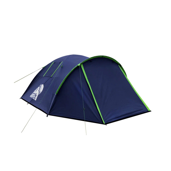 Палатка RSP Deep 4 для туризма и кемпинга синий