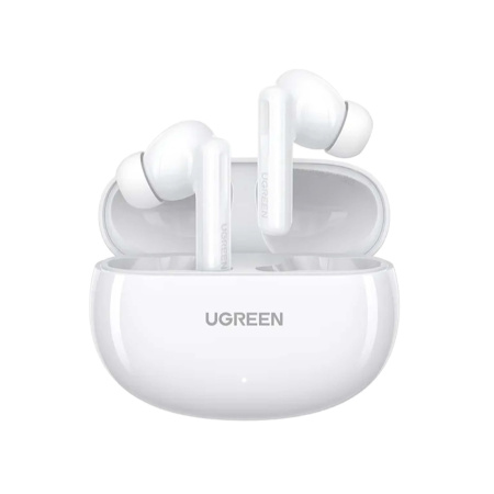 Наушники Ugreen WS200/15158 HiTune T6 с активным шумоподавлением белый в интернет магазине Stels.kz