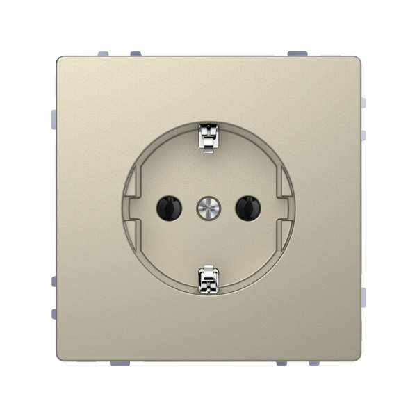 Розетка мех-м MERTEN MTN2301-6033 D-Life 16А б/шт, безвин.зажим сахара