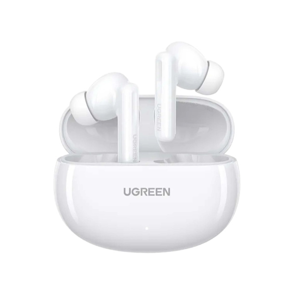 Наушники Ugreen WS200/15158 HiTune T6 с активным шумоподавлением белый в интернет магазине Stels.kz