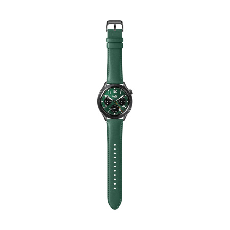 Комплект из ремешка и безеля для часов Xiaomi Watch S4 Bezel and Strap Kit-Pine Green в интернет магазине Stels.kz