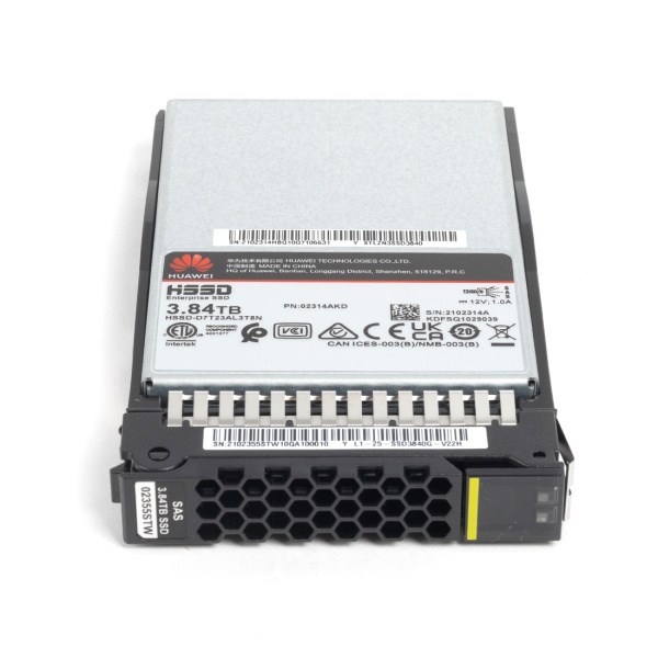Твердотельный накопитель SSD Huawei L1-25-SSD3840G-V22H 3,84TB SAS 2.5" в интернет магазине Stels.kz