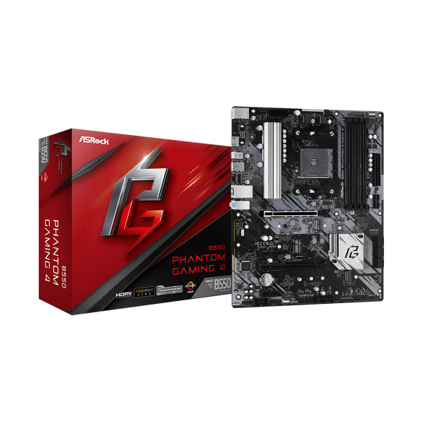 Материнская плата ASRock B550 PHANTOM GAMING 4 Материнская плата ASRock B550 PHANTOM GAMING 4
