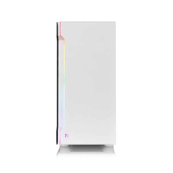 Компьютерный корпус Thermaltake H200 TG White RGB без Б/П в интернет магазине Stels.kz