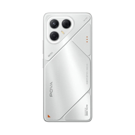 Мобильный телефон TECNO POVA 7 5G (LJ7) 256+8 GB Magic Silver в интернет магазине Stels.kz